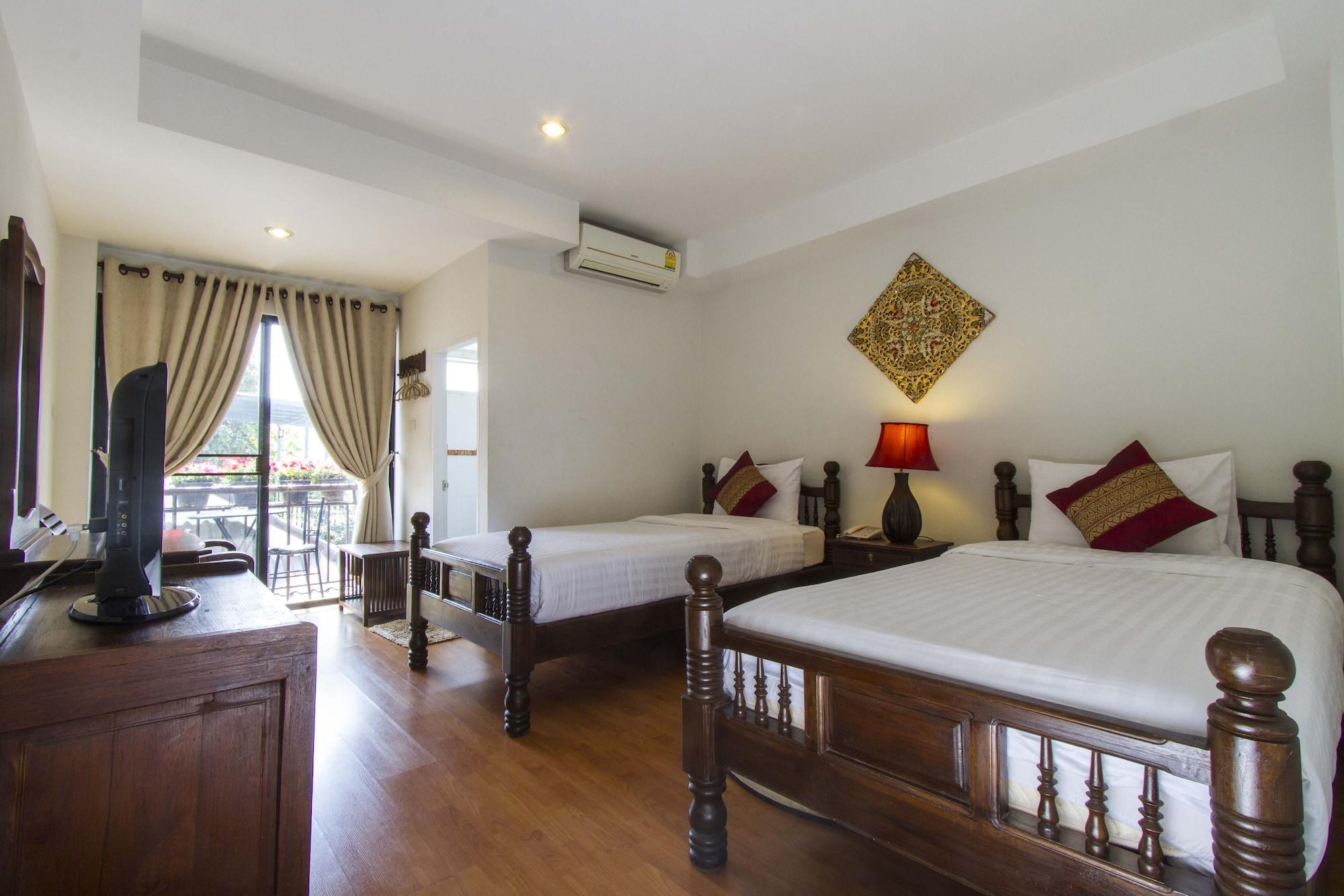 Hotel Rachamankha Flora House Chiang Mai Zewnętrze zdjęcie