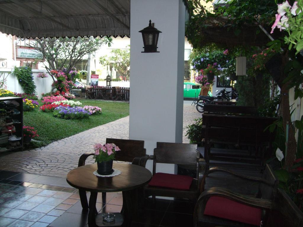 Hotel Rachamankha Flora House Chiang Mai Zewnętrze zdjęcie