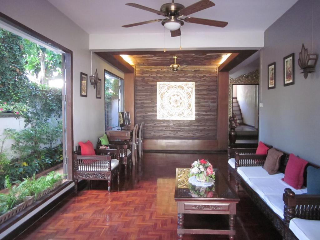 Hotel Rachamankha Flora House Chiang Mai Zewnętrze zdjęcie