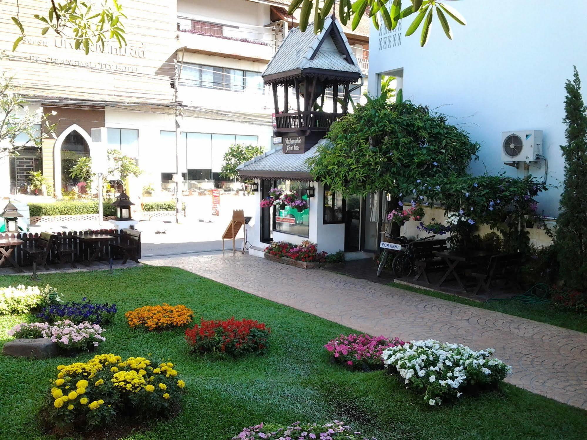 Hotel Rachamankha Flora House Chiang Mai Zewnętrze zdjęcie