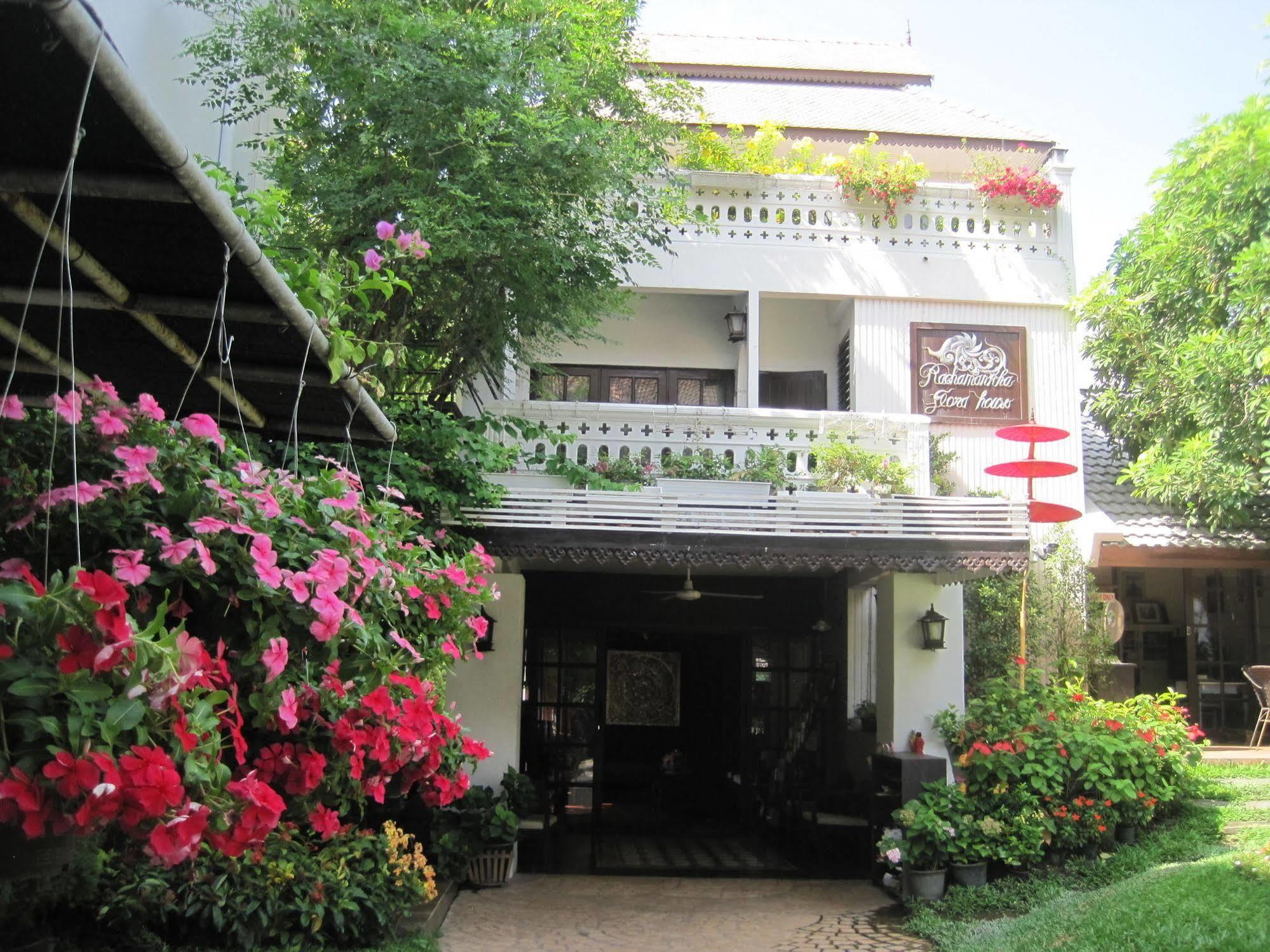 Hotel Rachamankha Flora House Chiang Mai Zewnętrze zdjęcie