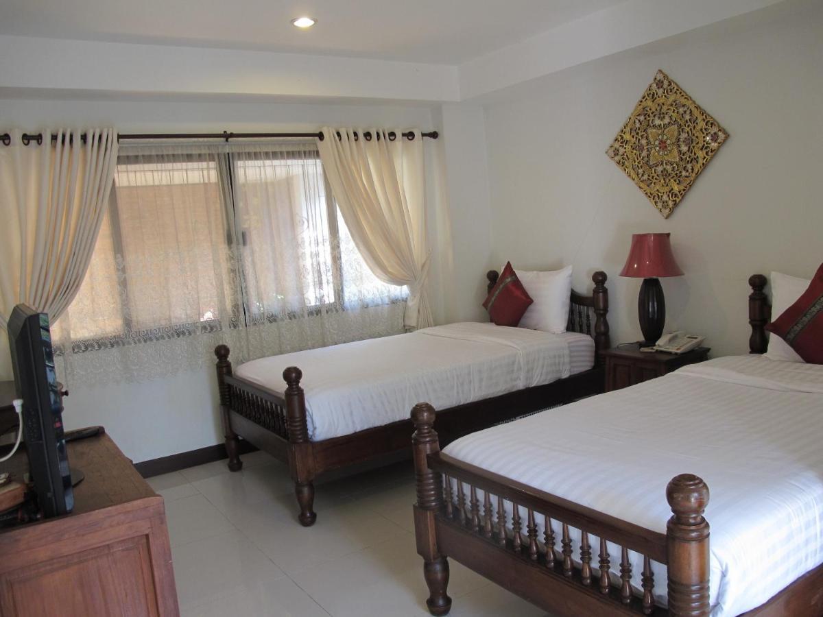 Hotel Rachamankha Flora House Chiang Mai Zewnętrze zdjęcie